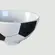 Bowl de Cerâmica Scalla Futebol Branco e Preto 550 ml