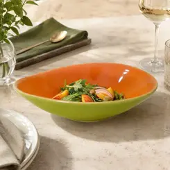 Bowl Mamão de Cerâmica