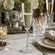 Conjunto 6 Taças de Champagne em Cristal Elizabeth