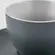 Conjunto com 8 Xícaras Chá com Pires Steel Blue em Cerâmica