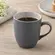 Caneca de Cerâmica Ereditá Steel Blue