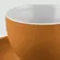 Conjunto com 8 Xícaras Chá com Pires de Cerâmica Caramelo