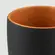 Conjunto 4 Canecas de Cerâmica com Colher Ereditá Preto