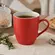 Caneca de Cerâmica Ereditá Vermelho
