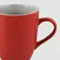 Caneca de Cerâmica Ereditá Vermelho