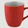 Caneca de Cerâmica Ereditá Vermelho
