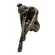Escultura Resinada Pequena Mulher Sentada