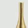 Vaso Dourado Grande de Metal