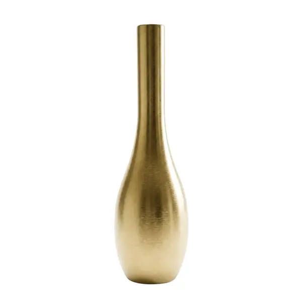 Vaso Dourado Pequeno de Metal