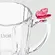 Leiteira de Cistal Fairy Butterfly Vermelho