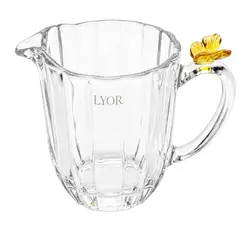 Leiteira de Cistal Fairy Butterfly Amarelo