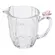 Leiteira de Cristal Fairy Butterfly Rosa