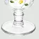 Conjunto 6 Taças para Água de Cristal Lys Hand Painting Siciliano