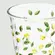 Conjunto 6 Taças para Água de Cristal Lys Hand Painting Siciliano