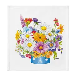 Guardanapo de Papel Flower Vase com 20 Peças