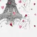 Guardanapo de Papel Paris Love com 20 Peças