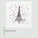 Guardanapo de Papel Paris Love com 20 Peças