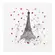 Guardanapo de Papel Paris Love com 20 Peças
