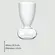 Vaso Albite de Vidro