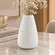 Vaso de Cerâmica Branco Love
