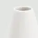 Vaso de Cerâmica Branco Love