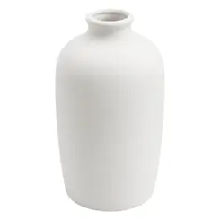 Vaso de Cerâmica Branco Amour