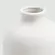Vaso de Cerâmica Branco Amour