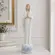 Escultura Religiosa Decorativa Nossa Senhora de Fátima de Porcelana