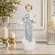 Escultura Decorativa Rainha da Paz de Porcelana