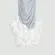 Escultura Decorativa Rainha da Paz de Porcelana