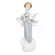 Escultura Decorativa Rainha da Paz de Porcelana