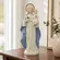 Escultura Religiosa Decorativa Maria e Jesus de Porcelana