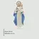 Escultura Religiosa Decorativa Maria e Jesus de Porcelana