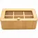 15634BM26014  ORGANIZE LINE COM TAMPA E DIVISORIAS 8X23X13CM - MIMO STYLE