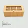 15634BM26014  ORGANIZE LINE COM TAMPA E DIVISORIAS 8X23X13CM - MIMO STYLE