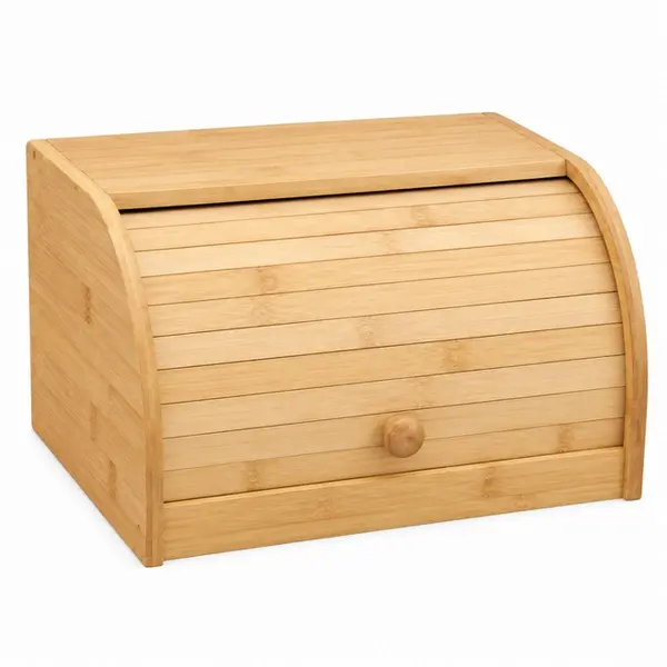 15631 PORTA PAES C/ TAMPA RETRATIL ECOKITHEN 30X25X18CM - MIMO STYLE