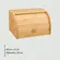 15631 PORTA PAES C/ TAMPA RETRATIL ECOKITHEN 30X25X18CM - MIMO STYLE