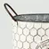 33729 CACHEPOT METAL BEE HAPPY 12X20X10CM - TUUT