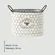 33729 CACHEPOT METAL BEE HAPPY 12X20X10CM - TUUT