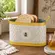 33729 CACHEPOT G METAL BEE HAPPY 14X26X13CM - TUUT