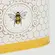 33729 CACHEPOT G METAL BEE HAPPY 14X26X13CM - TUUT