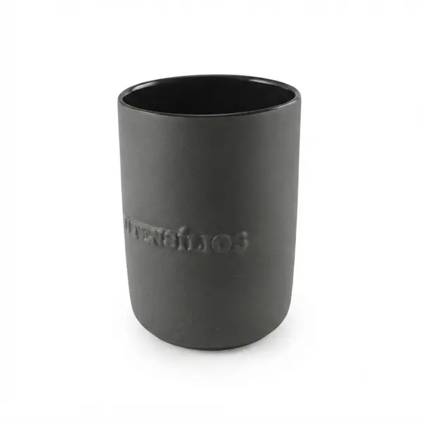 080354GPORTA UTENSILIOS - GRAFITE/PRETO 17CM GR - CERAFLAME