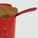 159115GSALEIRO 500GR C/TAMPA C/COLHER - VERMELHO GR - CERAFLAME