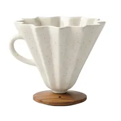 163016MSUPORTE PARA FILTRO DE CAFE 103 - FLOCOS MSTR - CERAFLAME