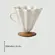 163016MSUPORTE PARA FILTRO DE CAFE 103 - FLOCOS MSTR - CERAFLAME