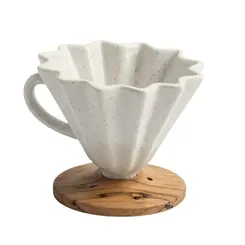 160016MSUPORTE PARA FILTRO DE CAFE 100 - FLOCOS MSTR - CERAFLAME