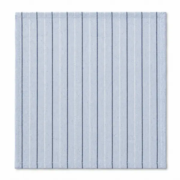 Guardanapo de Algodão Eco Nuance Azul Avulso