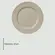 Sousplat Basic Taupe Champagne