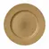 Sousplat Basic Taupe Gold Matte