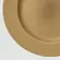 Sousplat Basic Taupe Gold Matte